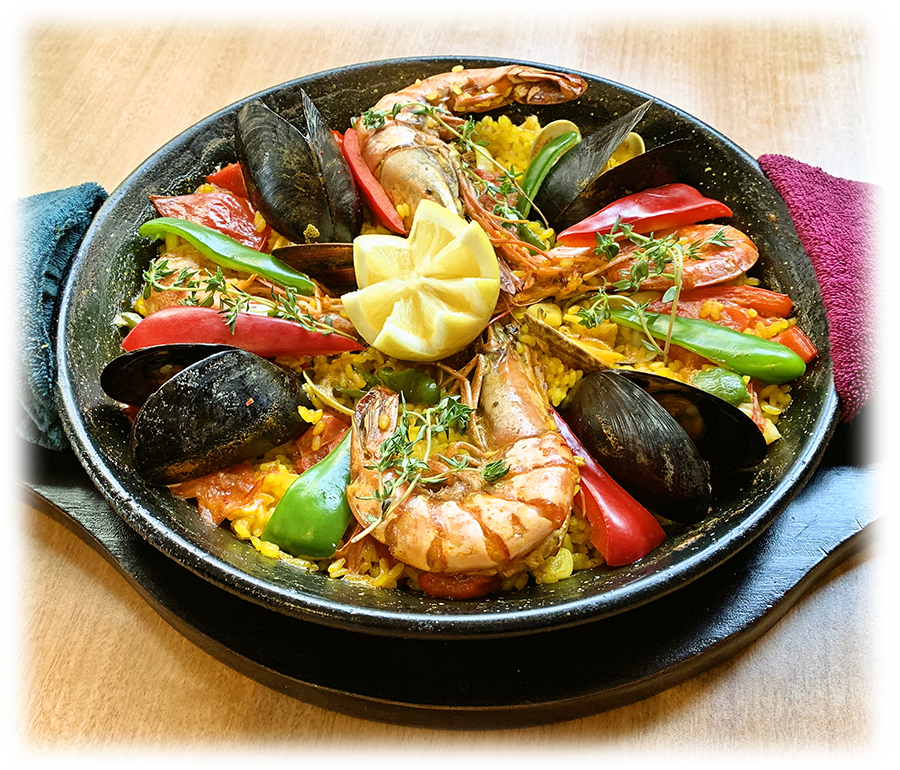PAELLA NEGRA