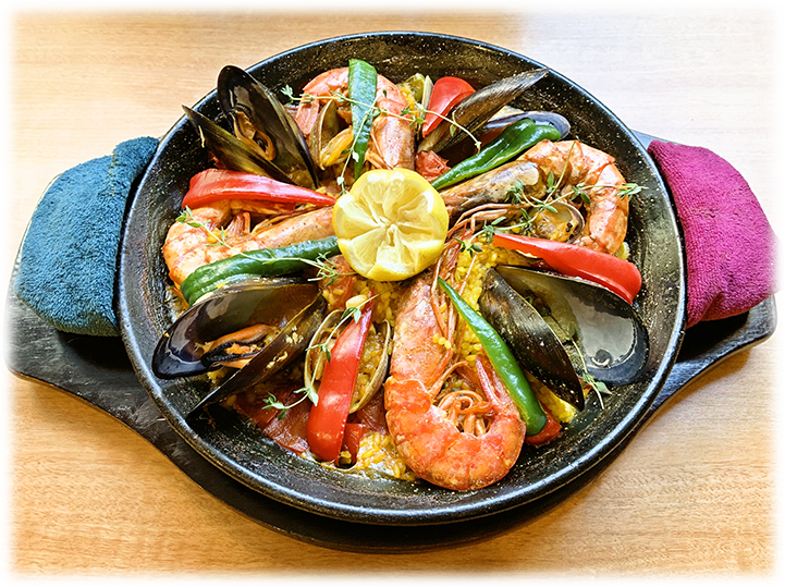 PAELLA DE MARISCOS